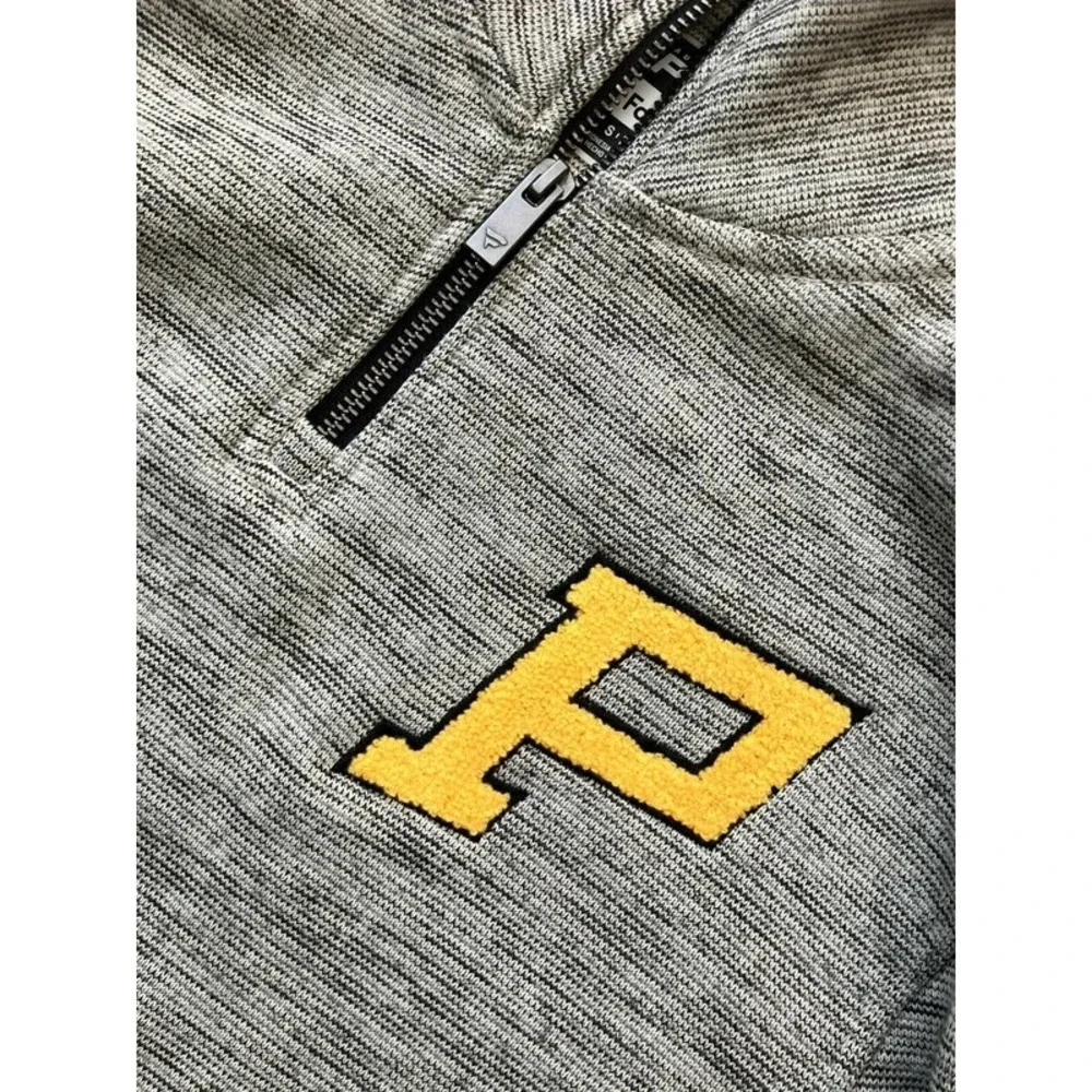 Pittsburgh Penguins NHL Winter Classic Authentic Pro Quarter Zip Pullover Mens S